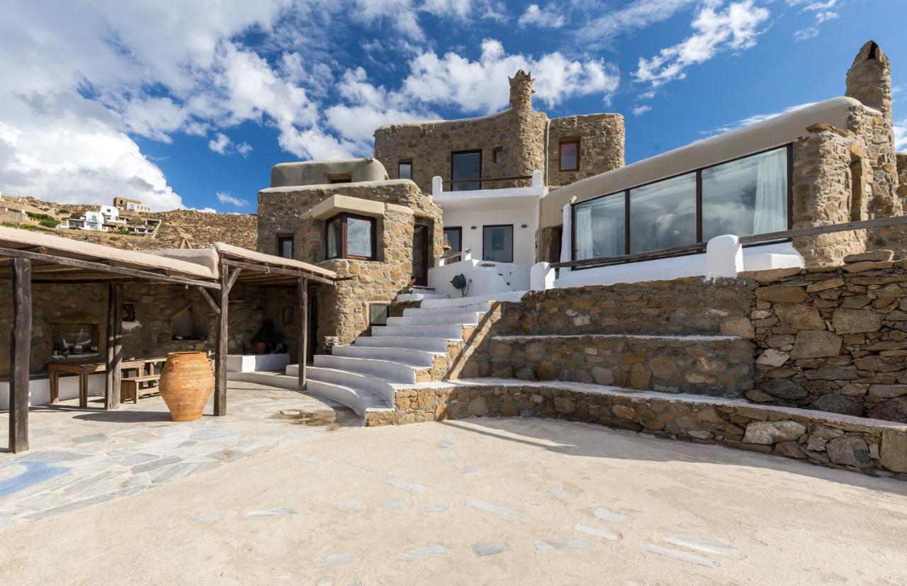 ⋆ 5Br Oceanside View Near Lighthouse- Pharos Vm ⋆ Villa Mykonos Town Exterior foto