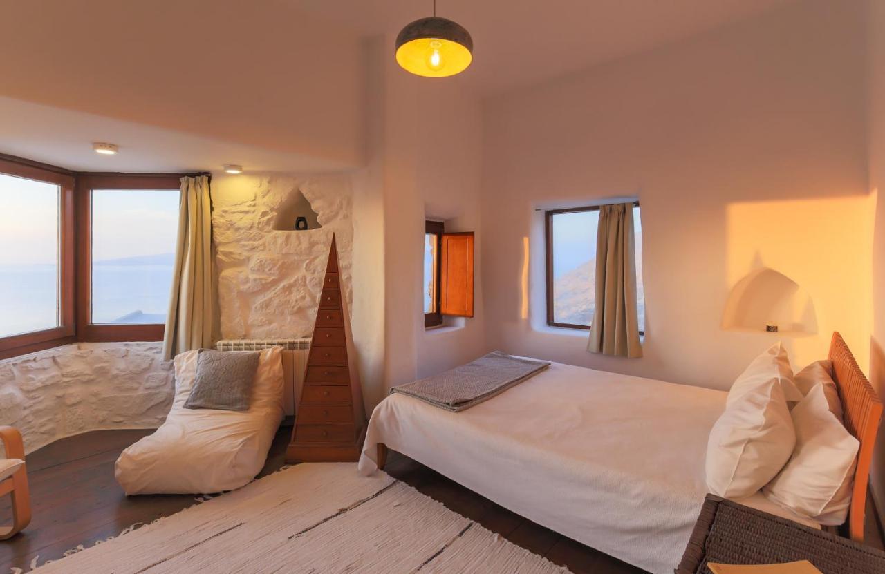 ⋆ 5Br Oceanside View Near Lighthouse- Pharos Vm ⋆ Villa Mykonos Town Exterior foto