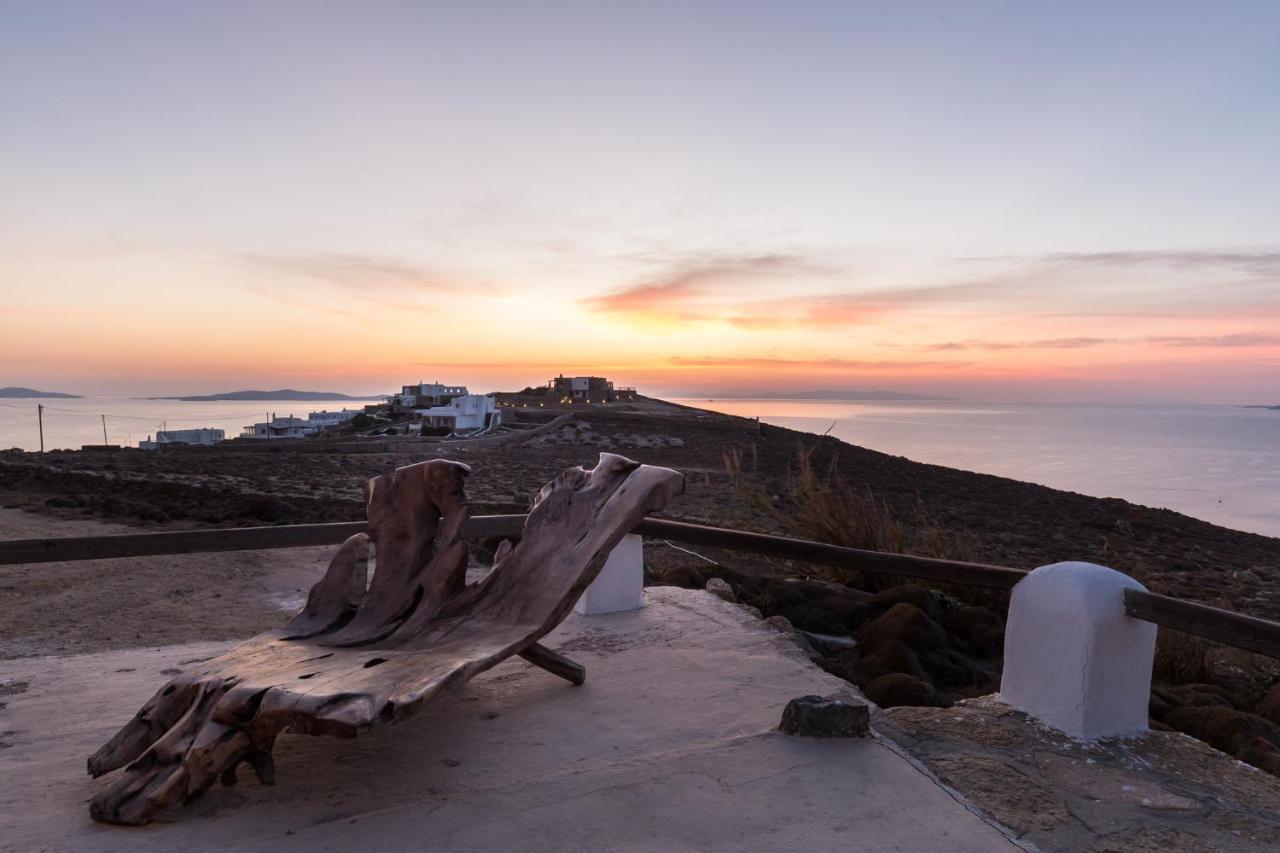 ⋆ 5Br Oceanside View Near Lighthouse- Pharos Vm ⋆ Villa Mykonos Town Exterior foto